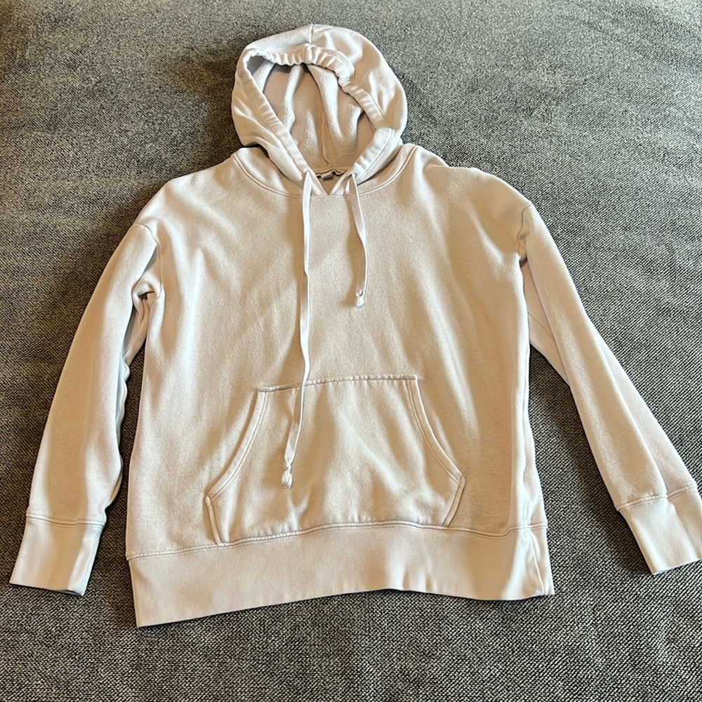 American Eagle Hoodie Light Pink